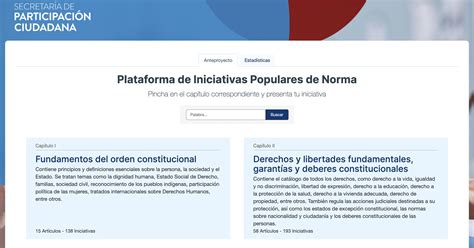 Consejo 3 Pasos Para Presentar Una Iniciativa Popular De Norma 24horas