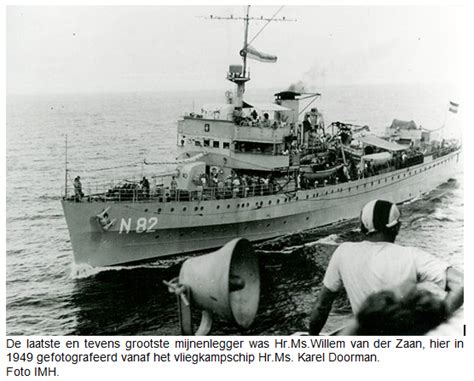 Hr Ms Willem V D Zaan ONZE MARINE VLOOT