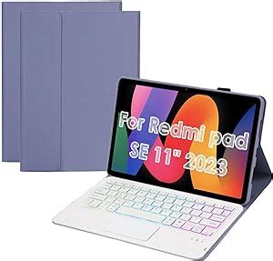 Gysdcaz Funda Con Teclado Para Redmi Pad Se Pulgadas Contiene