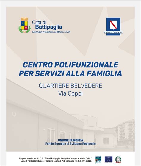 Battipaglia De Luca E Francese Inaugurano Il Centro Polifunzionale