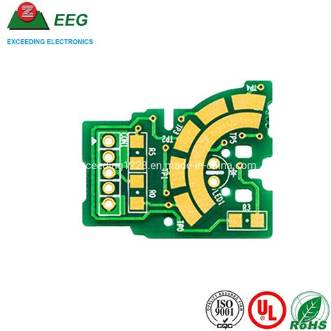 Rigid RoHS Custom Fr 4 Multilayer PCB Electronic Circuit Board PCB