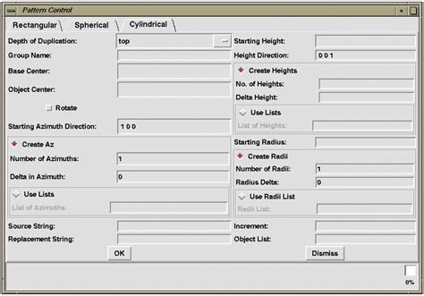 build pattern tool brl cad documentation