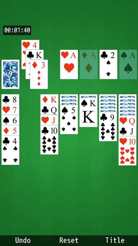 Basic Solitaire (Klondike) : Amazon.co.uk: Apps & Games