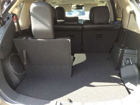 Mitsubishi Outlander Third Row Seat Option