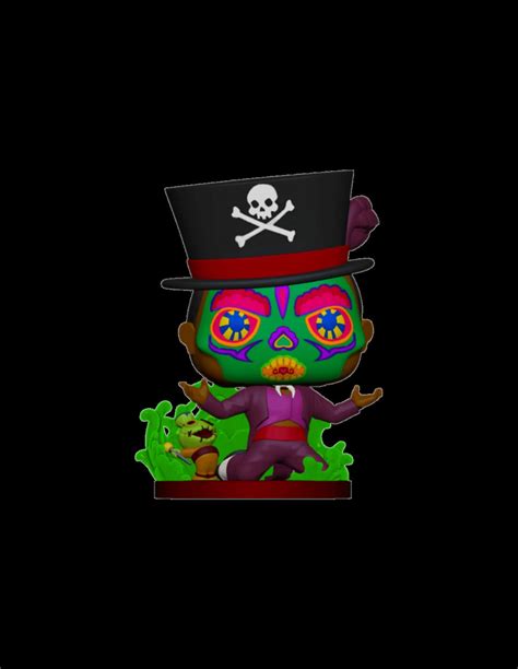 Compra Disney Funko Pop Villains Sugar Skull Facilier Wbase
