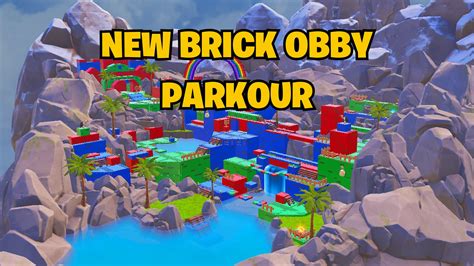 BRICK OBBY PARKOUR 4367 0252 4766 By Yuck Fortnite Creative Map