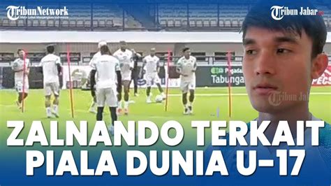 Tanggapan Bek Persib Bandung Zalnando Terkait Penampilan Timnas