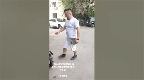 Купил новый китайский скутер Танк и планирую на нем доехать из Алматы в ...