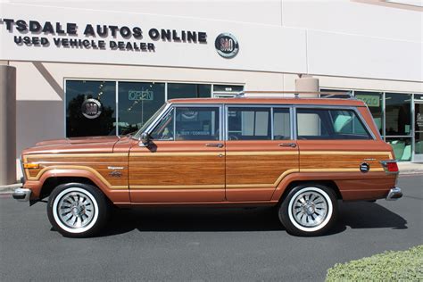 Jeep Official Wagoneer Series Sales Brochure Usa Edition Us