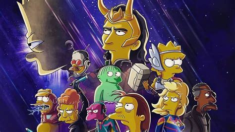 Disney Announces Crossover Between The Simpsons And Loki