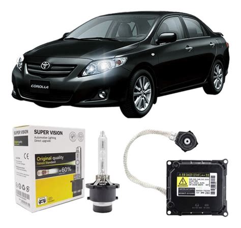 Kit Reator Xenon Corolla Hilux Lampada D S Novo Frete Gr Tis