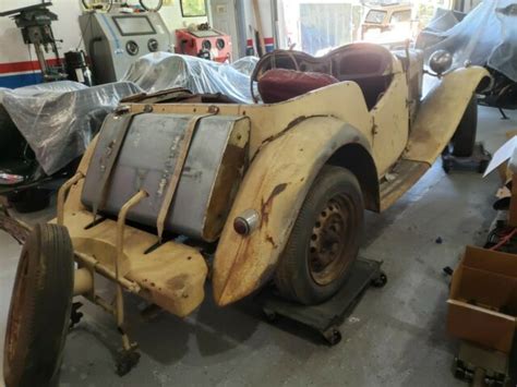 1953 MG TD Parts or Project Barn Find - Classic MG T-Series 1953 for sale