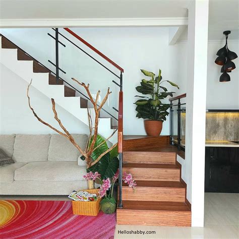 inspirasi desain tangga rumah sempit terbaik   helloshabby