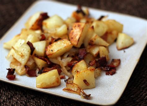 Roasted Potatoes With Bacon Recipe