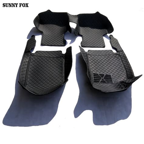 SUNNY Zorro Alfombras De Coche Especial Para Citroen C5 C4 Air Cross