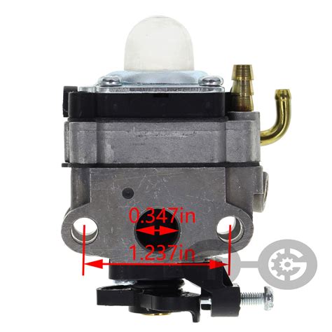 Carburetor For Walbro Wyl Wyl Troy Bilt Ba R