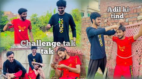 Adil Ne Moje Challenge Kar Dya Adil Ki Zabardasti Tind Kar Di Youtube