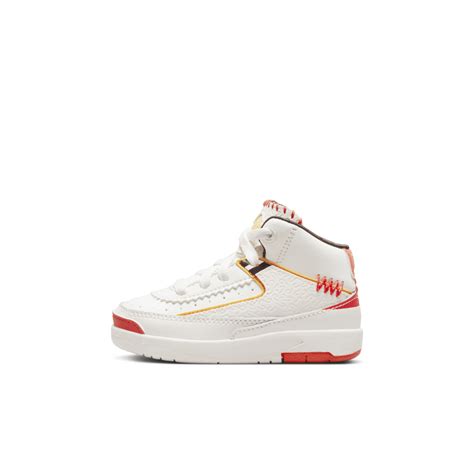 วนเปดตว Air Jordan 2 x Maison Château Rouge Orange and Sail