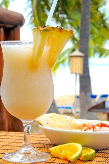 Pina Colada Recipe Cocktail with Fresh Pineapple | White On Rice Couple