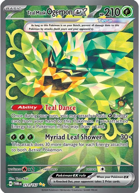 Serebii net Pokémon Card Database Twilight Masquerade 211 Teal