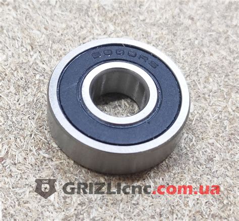 Подшипник 6000 2RS (180100)