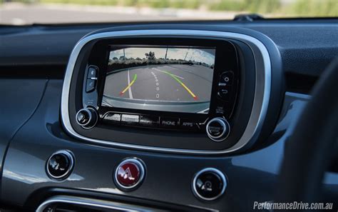 2016 Fiat 500X Pop Star-reverse camera