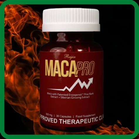 Reijin Maca Pro Authentic Best Sex Enhancer Endurance Booster Food Supplement FDA Approved Sale