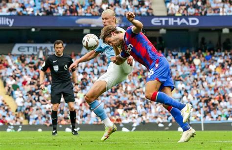 Erling Haaland Renverse Crystal Palace Premier League J4