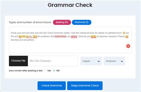 Grammar Check | Free Spell check with Punctuation Checker