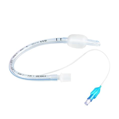 Disposable Medical PVC Oral Nasal Endotracheal Tubes With Cuff China