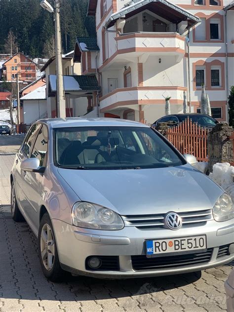 Volkswagen Golf Tdi Cijena Crna Gora Ro Aje Suho