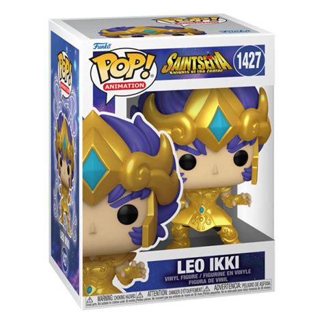 Figurine POP Gold Leo Ikki Funko Saint Seiya