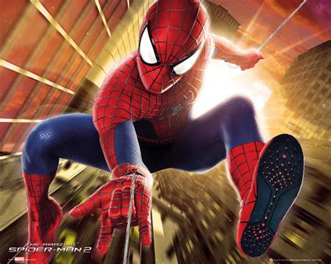 The Amazing Spiderman 2 Rise Of Electro Swing Poster Plakat