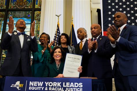 New York Gov Kathy Hochul Signs Bill To Consider Slavery Reparations