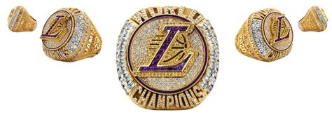 Lakers 2020 NBA Championship Ring — UNISWAG