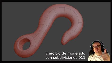 Ejercicio De Modelado Utilizando Subdivisiones Con Blender A