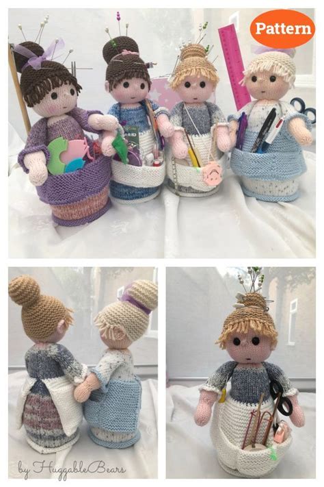 Creative Pincushion Knitting Pattern Pin Cushions Knitting