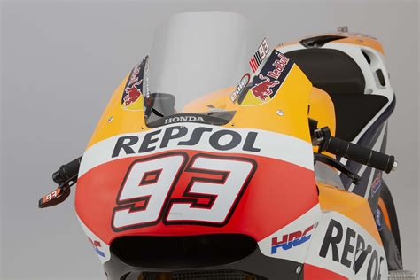 Hrc Honda Rc V Gp Racer Unveiled Bikesrepublic