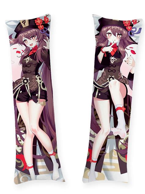 Hu Tao Body Pillow Genshin Hu Tao Buy Anime Body Pillow Cover