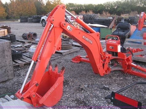 Kubota Bh92 Backhoe Attachment In Hesston Ks Item H4494 Sold Purple Wave