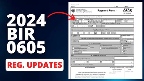 Bir Annual Reg Fee Bir Form 0605 Updates In 2024 😇 Youtube