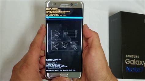How To Reset Samsung Galaxy Note 7 Hard Reset And Soft Reset Youtube