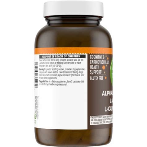 Simple Truth® Alpha Lipoic Acid And Acetyl L Carnitine Hcl Capsules 60