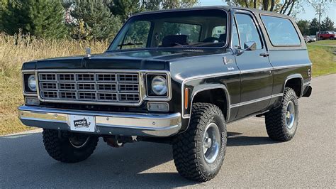 1978 Chevrolet Blazer K5 4x4 Cheyenne Stock 1240 Youtube