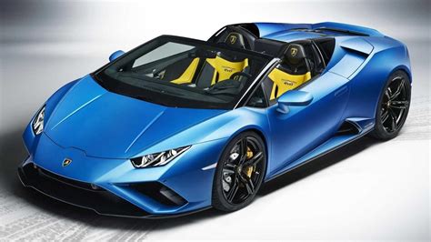 Lamborghini Huracan Evo Rwd Spyder Launched At Rs 35 Crore