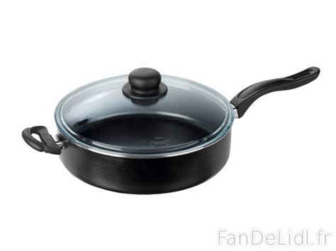 Sauteuse En Aluminium Quipement De Cuisine Fan De Lidl Fr