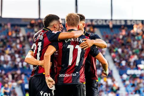 Levante UD return to the Ciutat stadium with a win against Burgos CF ...