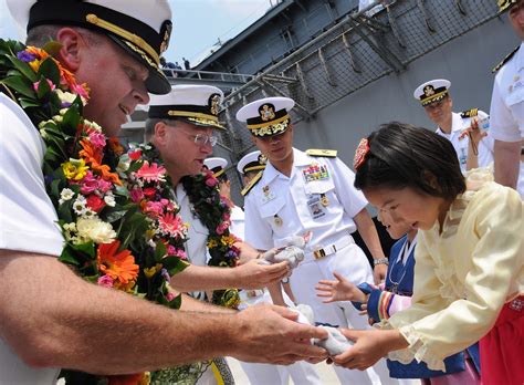 Dvids Images Uss Ronald Reagan In Busan Korea