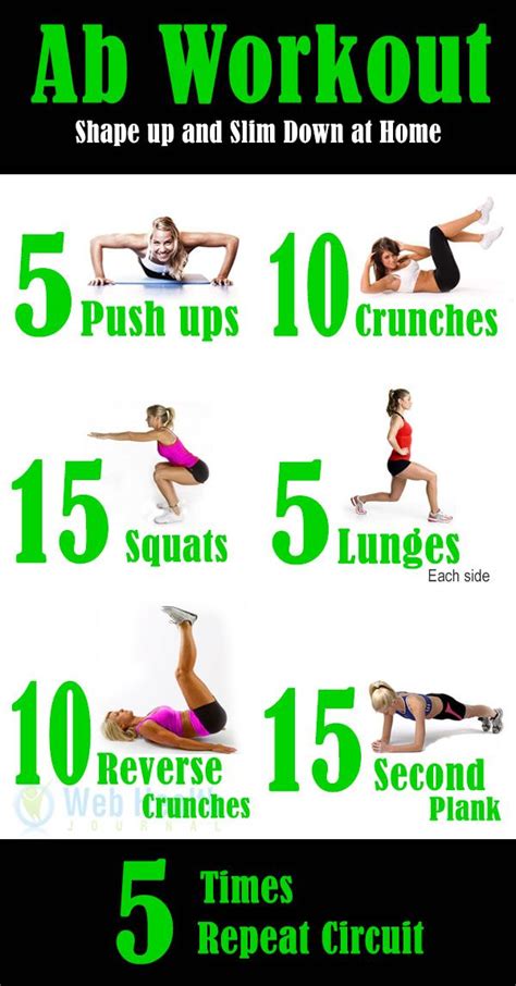 Fitness Workouts Top Ab Workouts Workout Hiit Fitness