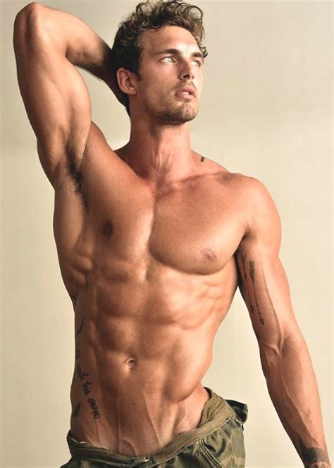 Christian Hogue Mens Fashion Male Model Good Looking Beautiful Man Guy Handsome Hot